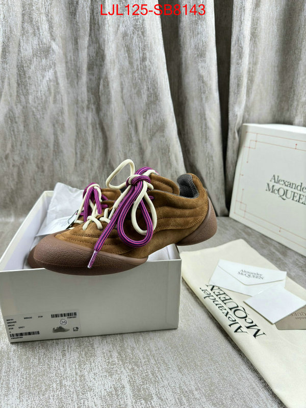 Women Shoes-Alexander McQueen 7 star quality designer replica ID: SB8143 $: 125USD