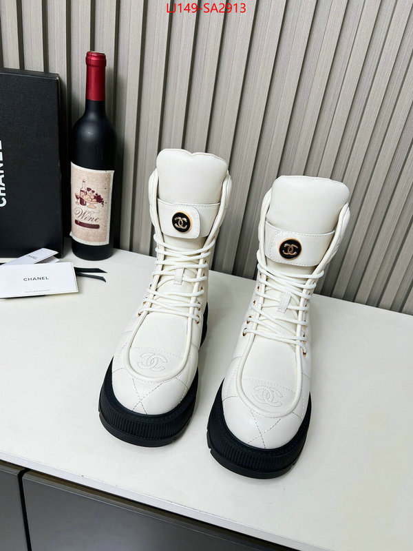 Women Shoes-Chanel high quality 1:1 replica ID: SA2913 $: 149USD