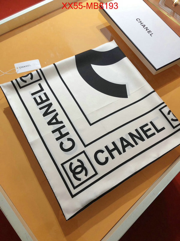 Scarf-Chanel best luxury replica ID: MB8193 $: 55USD