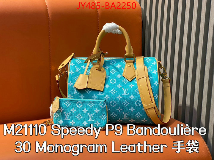 LV Bags(TOP)-Speedy- where to buy high quality ID: BA2250 $: 485USD,