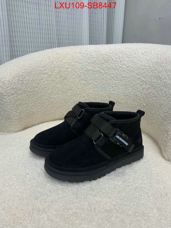 Men Shoes-UGG buy cheap ID: SB8447 $: 109USD