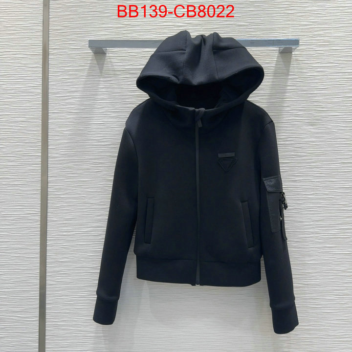 Clothing-Prada where can you buy a replica ID: CB8022 $: 139USD