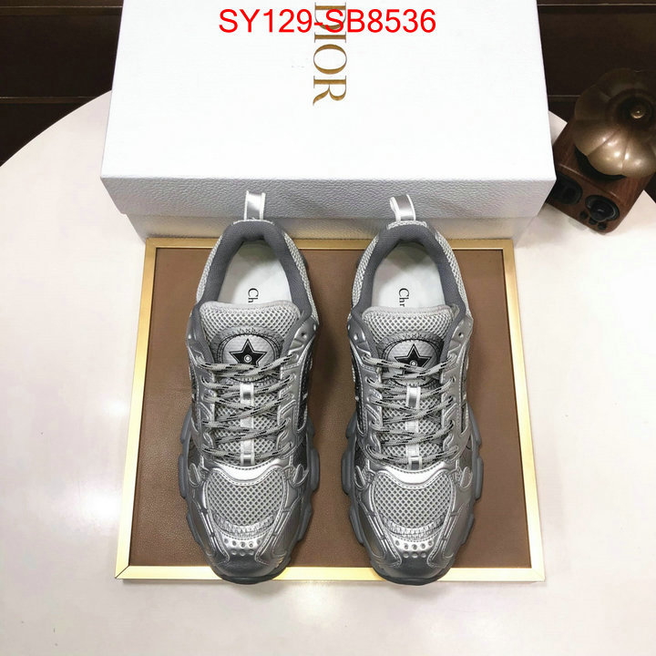 Men shoes-Dior the best designer ID: SB8536 $: 129USD