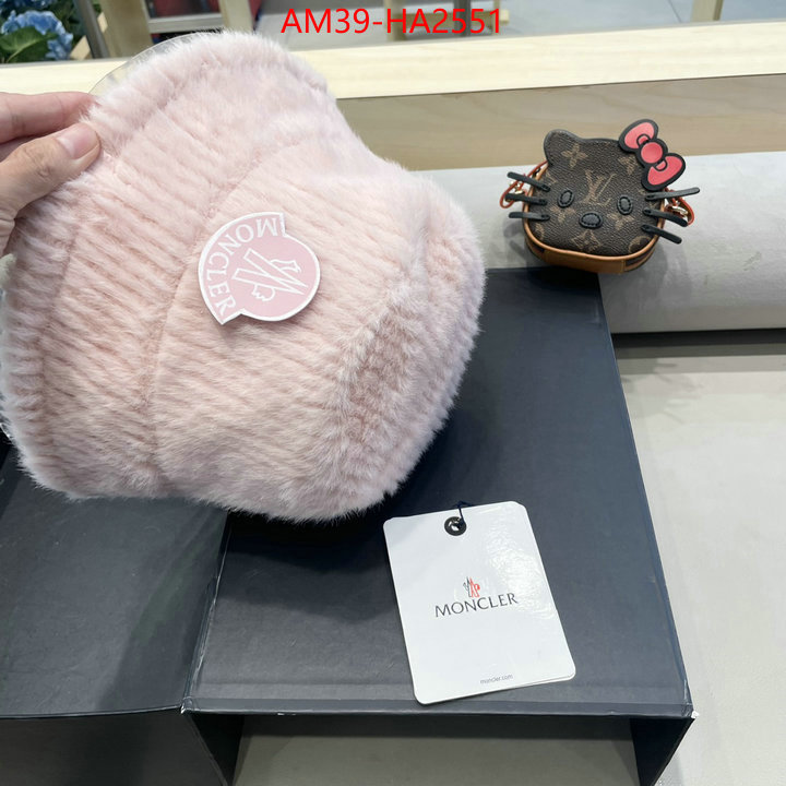 Cap(Hat)-Moncler copy aaaaa ID: HA2551 $: 39USD