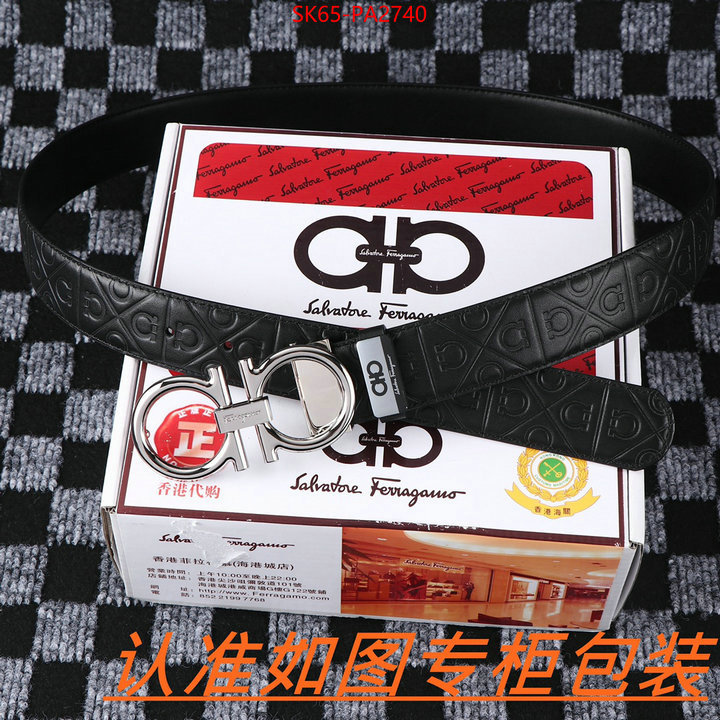 Belts-Ferragamo wholesale replica shop ID: PA2740 $: 65USD