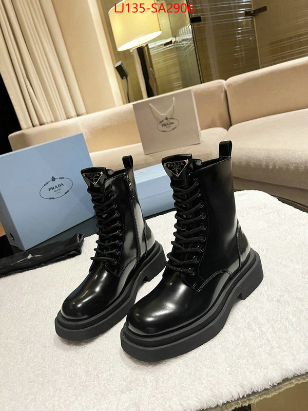 Women Shoes-Prada designer fashion replica ID: SA2906 $: 135USD