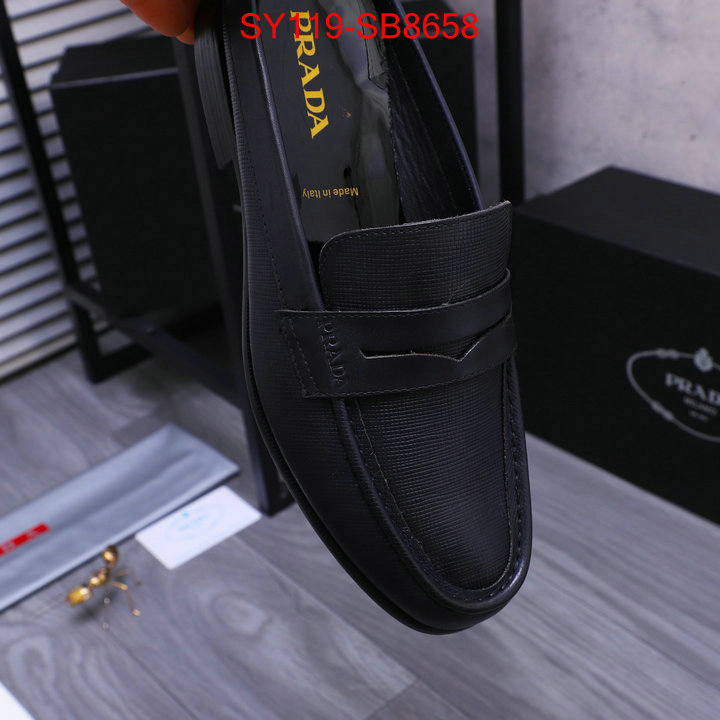 Men shoes-Prada replica designer ID: SB8658 $: 119USD