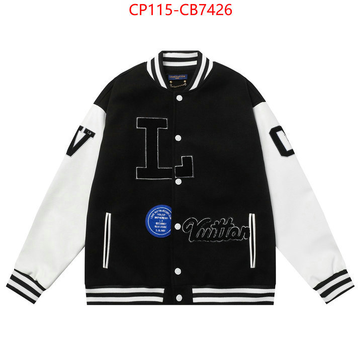 Clothing-LV the top ultimate knockoff ID: CB7426 $: 115USD