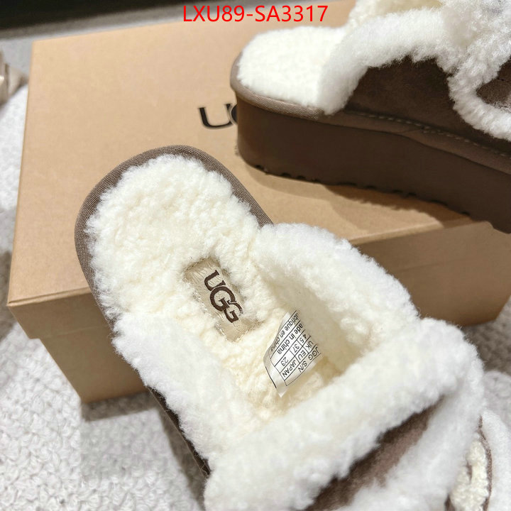 Women Shoes-UGG the best quality replica ID: SA3317 $: 89USD