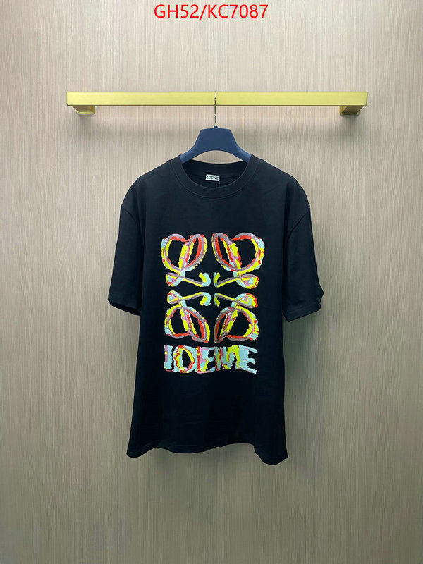 Clothing-Loewe replica designer ID: KC7087 $: 52USD