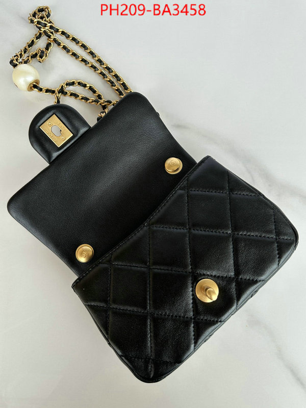 Chanel Bags(TOP)-Crossbody- can i buy replica ID: BA3458 $: 209USD,