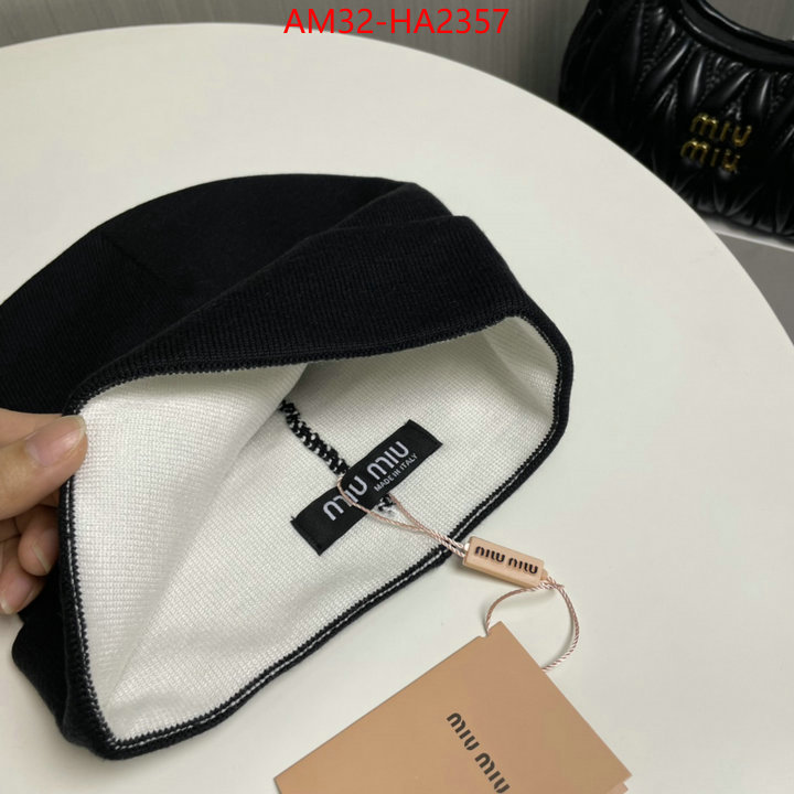 Cap(Hat)-Miu Miu what 1:1 replica ID: HA2357 $: 32USD