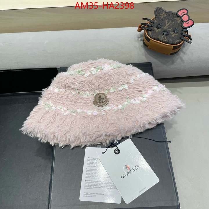 Cap(Hat)-Moncler replica 2024 perfect luxury ID: HA2398 $: 35USD