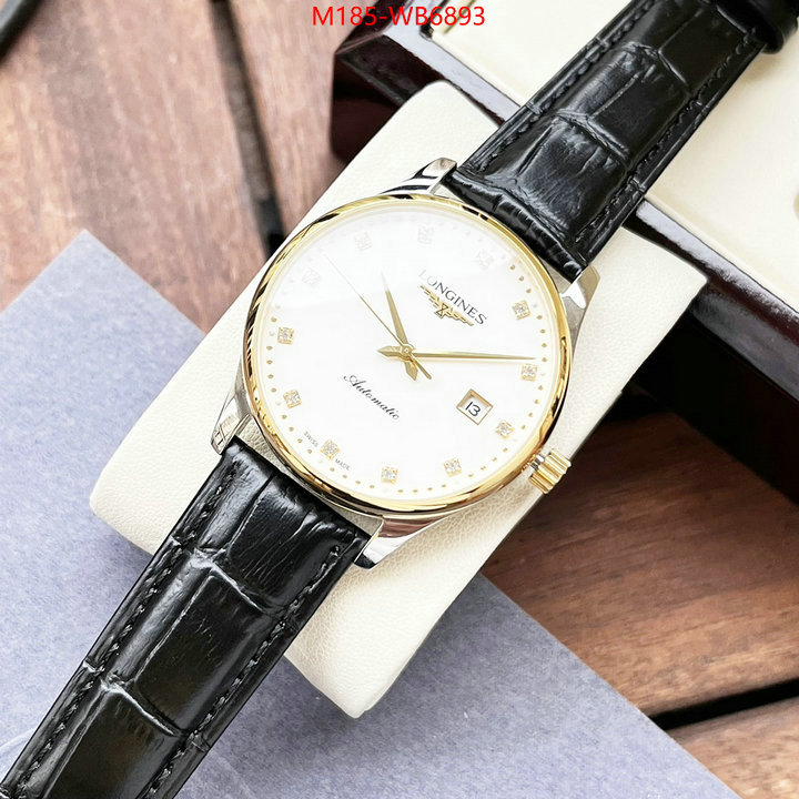 Watch(4A)-Longines designer wholesale replica ID: WB6893 $: 185USD