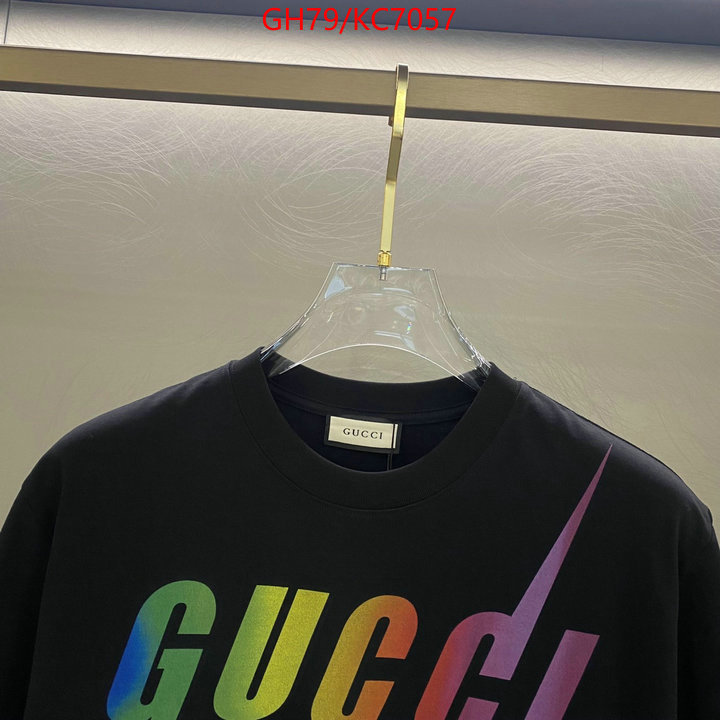 Clothing-Gucci cheap high quality replica ID: KC7057 $: 79USD