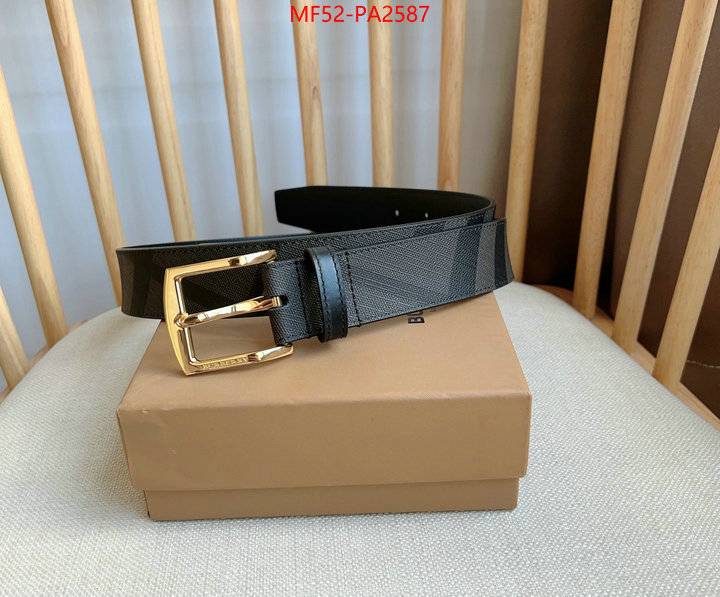 Belts-Burberry fashion ID: PA2587 $: 52USD