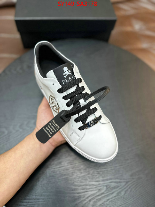 Men Shoes-PHILIPP PIEIN best quality fake ID: SA3178 $: 149USD