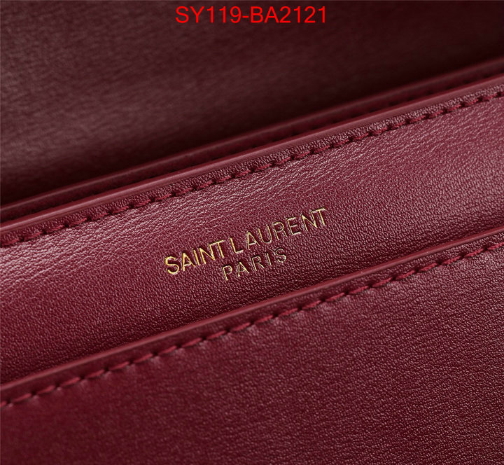 YSL Bags(4A)-Crossbody- 7 star replica ID: BA2121 $: 119USD,