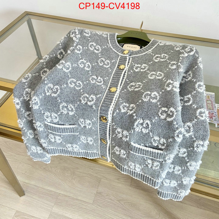 Clothing-Gucci buying replica ID: CV4198 $: 149USD