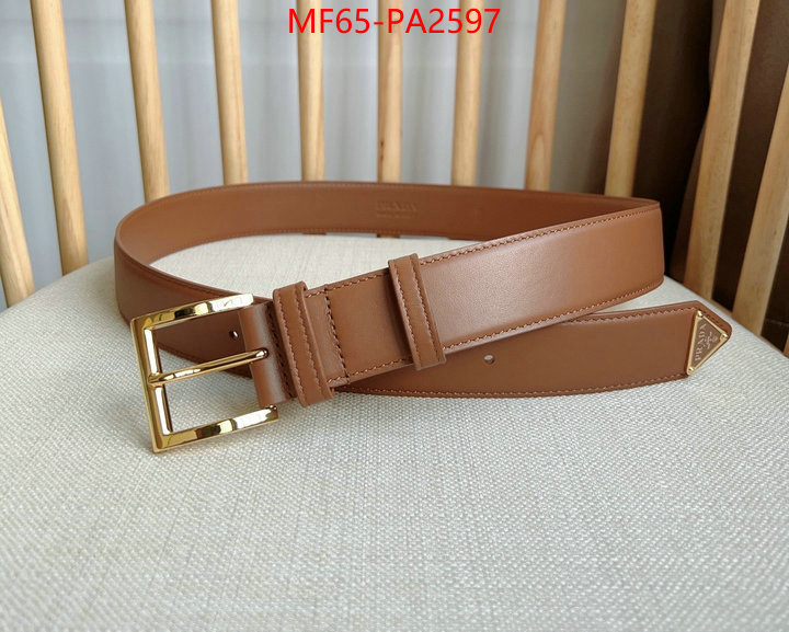 Belts-Prada the quality replica ID: PA2597 $: 65USD