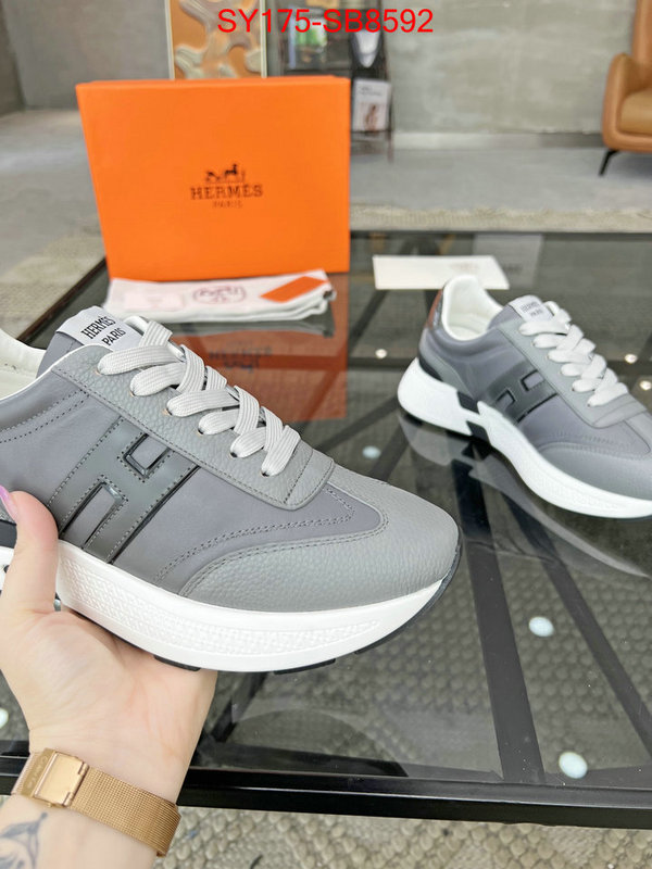 Men Shoes-Hermes buy 2024 replica ID: SB8592 $: 175USD