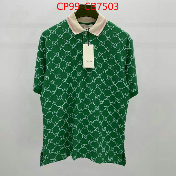 Clothing-Gucci how to find designer replica ID: CB7503 $: 99USD