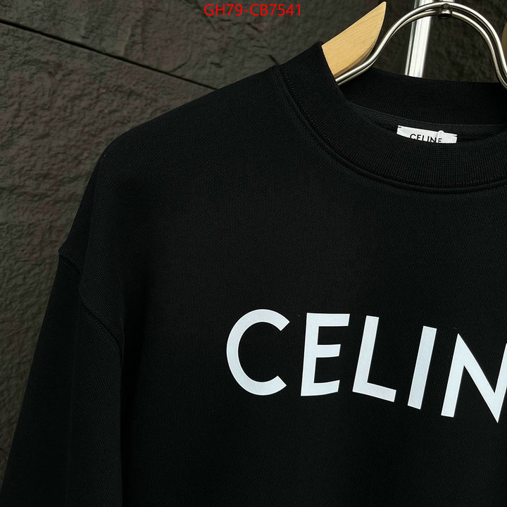 Clothing-Celine top quality website ID: CB7541 $: 79USD