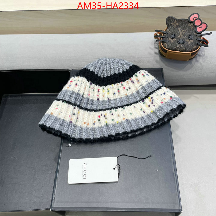 Cap(Hat)-Gucci exclusive cheap ID: HA2334 $: 35USD