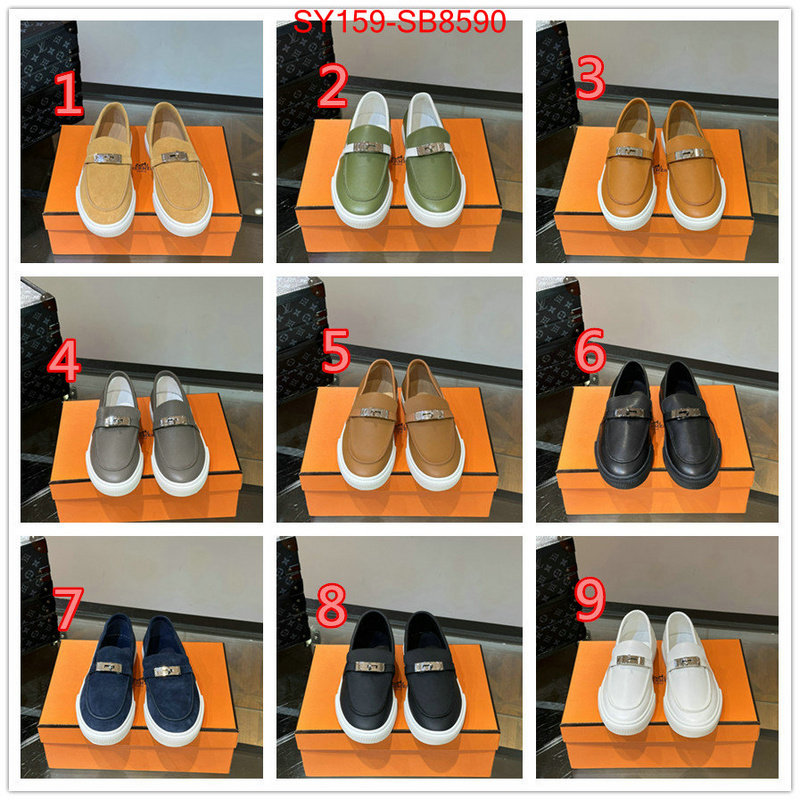 Men Shoes-Hermes best website for replica ID: SB8590 $: 159USD