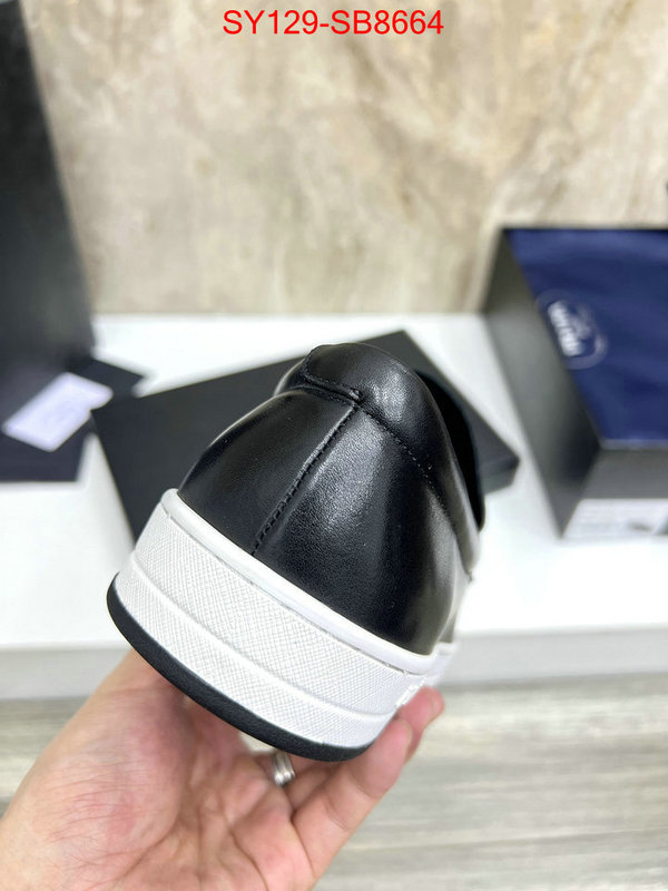 Men shoes-Prada what is a counter quality ID: SB8664 $: 129USD