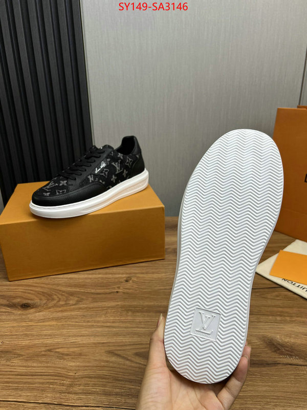 Men Shoes-LV 2024 luxury replicas ID: SA3146 $: 149USD