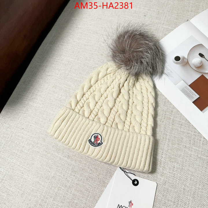 Cap(Hat)-Moncler luxury 7 star replica ID: HA2381 $: 35USD