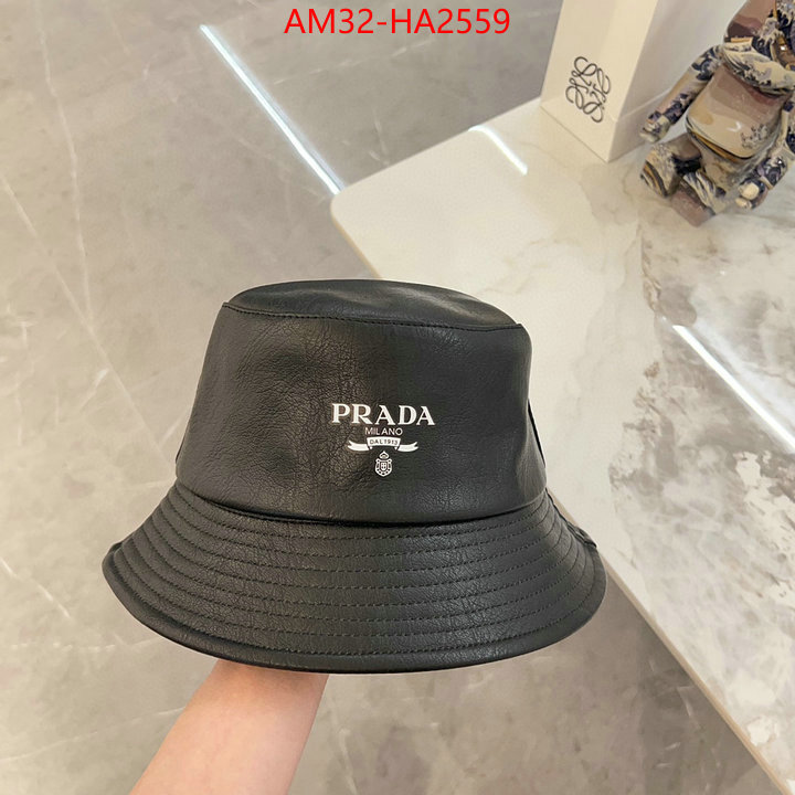 Cap (Hat)-Prada highest quality replica ID: HA2559 $: 32USD