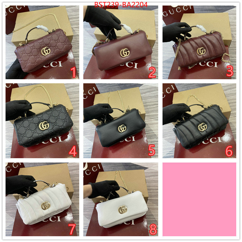 Gucci Bags(TOP)-Crossbody- buy cheap ID: BA2204 $: 239USD,