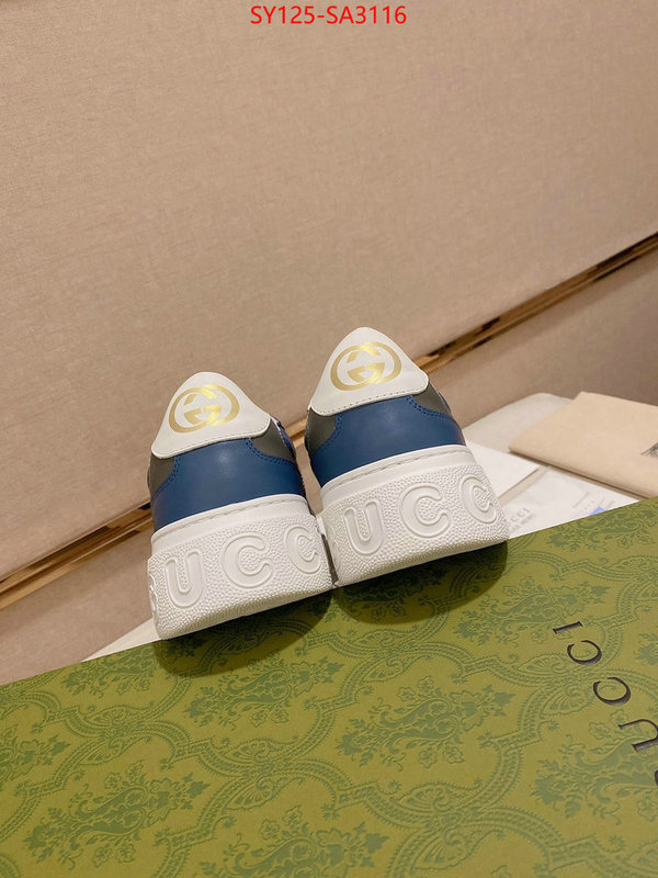 Men Shoes-Gucci from china ID: SA3116 $: 125USD