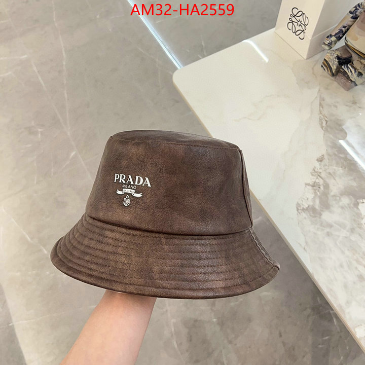 Cap (Hat)-Prada highest quality replica ID: HA2559 $: 32USD