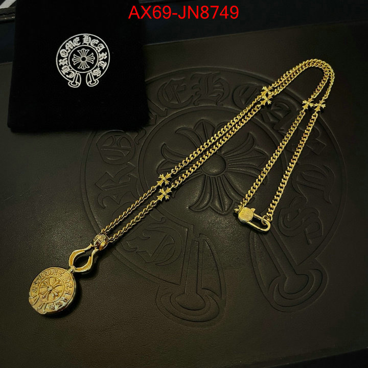 Jewelry-Chrome Hearts where should i buy replica ID: JN8749 $: 69USD