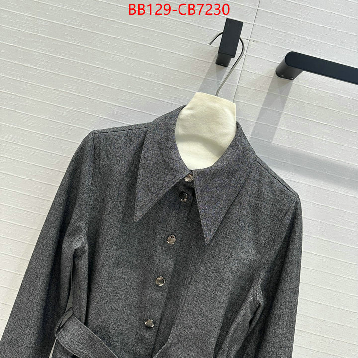 Clothing-Dior 1:1 clone ID: CB7230 $: 129USD