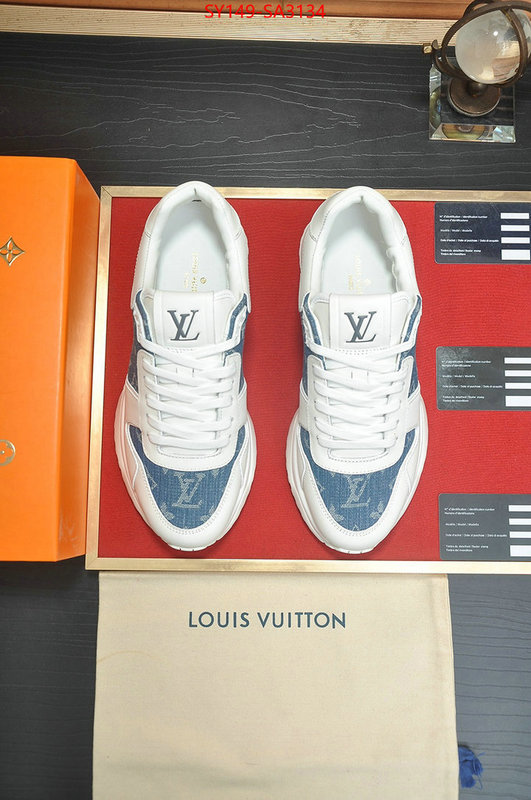 Men Shoes-LV fashion designer ID: SA3134 $: 149USD