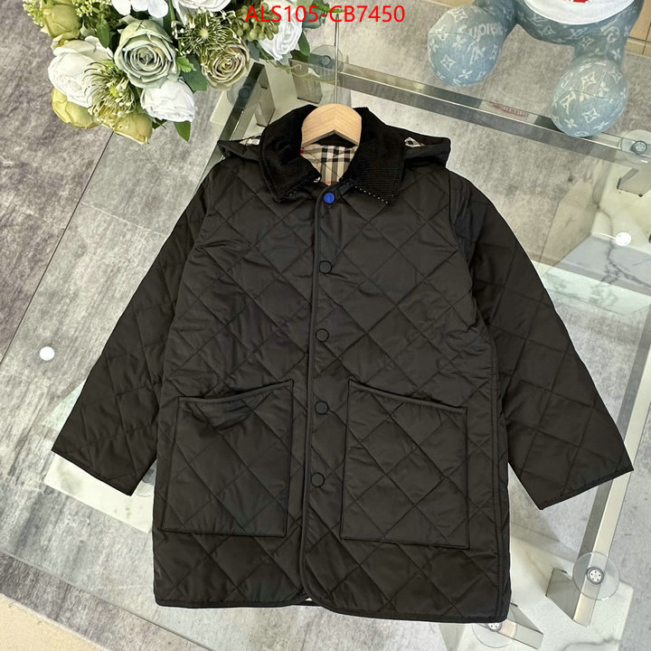 Kids clothing-Down jacket where should i buy replica ID: CB7450 $: 105USD