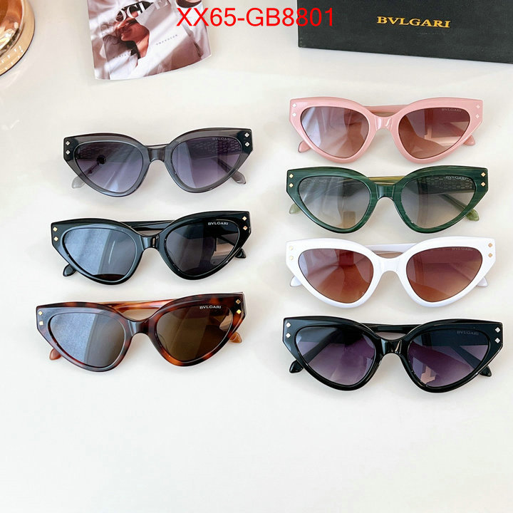 Glasses-Bvlgari top 1:1 replica ID: GB8801 $: 65USD