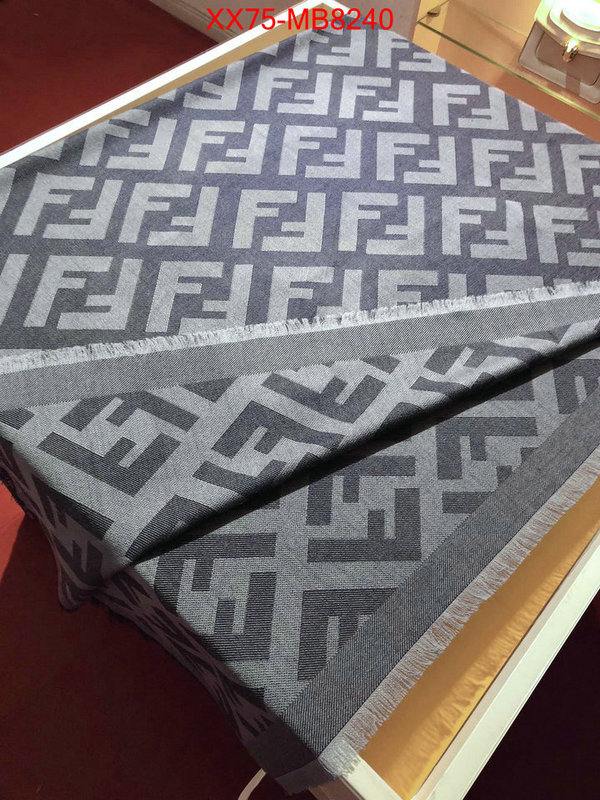 Scarf-Fendi fake cheap best online ID: MB8240 $: 75USD