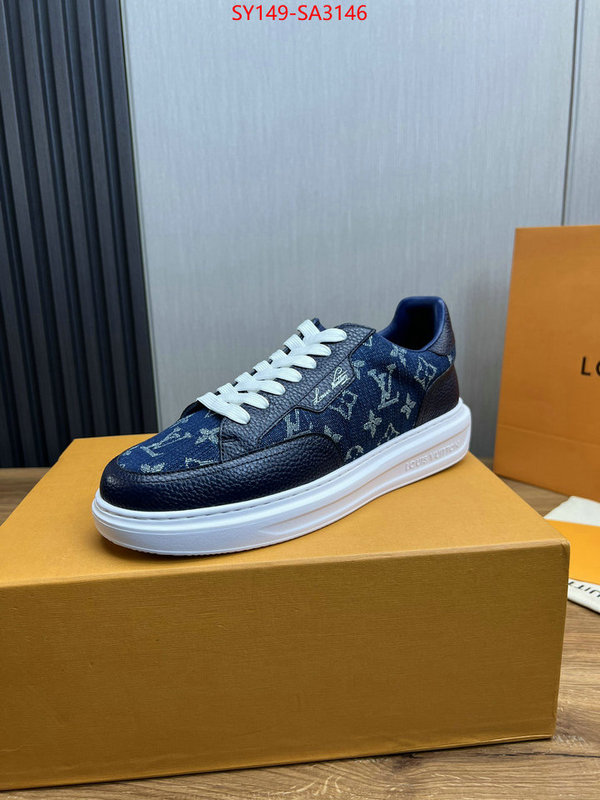 Men Shoes-LV 2024 luxury replicas ID: SA3146 $: 149USD