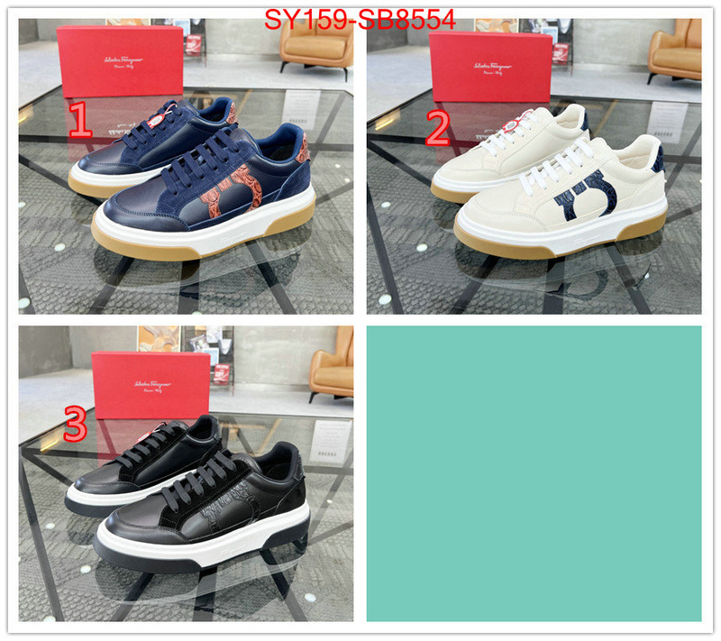 Men shoes-Ferragamo how to find replica shop ID: SB8554 $: 159USD