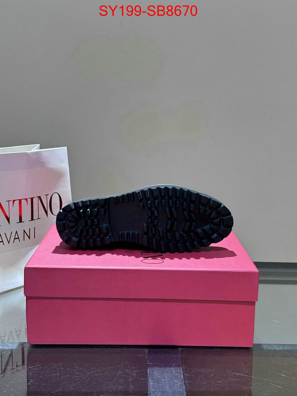 Men Shoes-Valentino fake designer ID: SB8670 $: 199USD