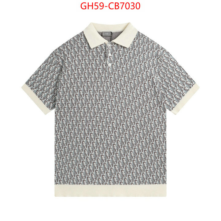 Clothing-Dior top brands like ID: CB7030 $: 59USD