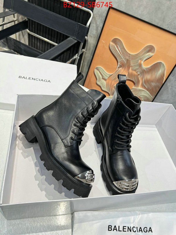 Women Shoes-Balenciaga supplier in china ID: SB6745 $: 129USD