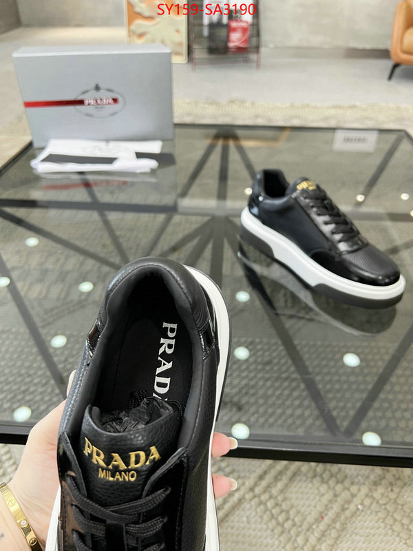 Men shoes-Prada unsurpassed quality ID: SA3190 $: 159USD