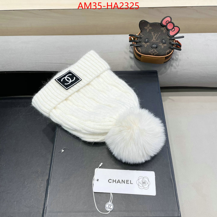 Cap (Hat)-Chanel the most popular ID: HA2325 $: 35USD