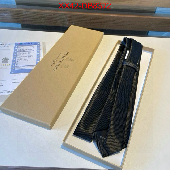 Ties-Burberry good quality replica ID: DB8372 $: 42USD